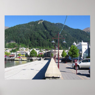 Queenstown, Otago, Neuseeland Poster
