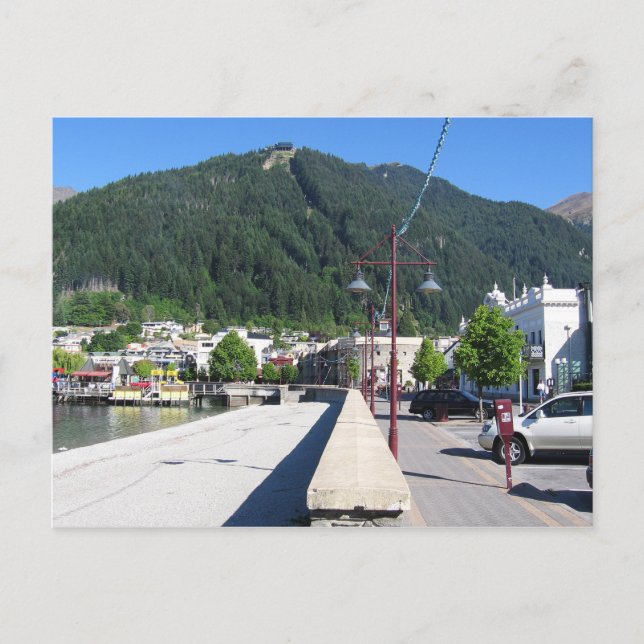 Queenstown, Otago, Neuseeland Postkarte (Vorderseite)