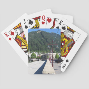 Queenstown, Otago, Neuseeland Spielkarten