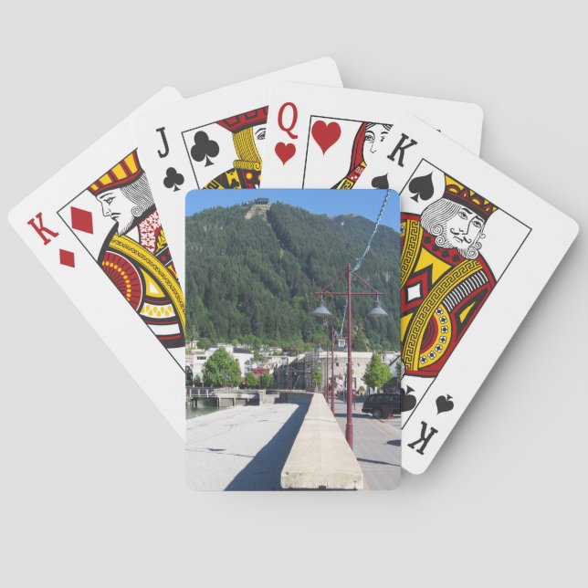 Queenstown, Otago, Neuseeland Spielkarten (Rückseite)