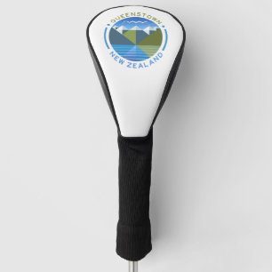 QUEENSTOWN SÜDINSEL - NEUSEELAND GOLF HEADCOVER