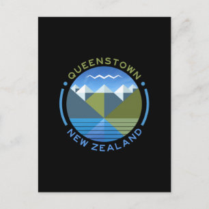 QUEENSTOWN SÜDINSEL NEUSEELAND POSTCARD POSTKARTE