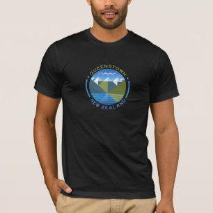 QUEENSTOWN SÜDINSEL NEUSEELAND T - Shirt
