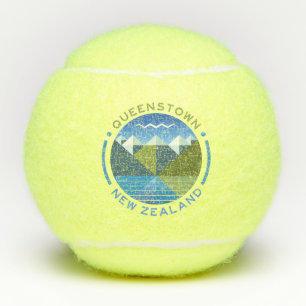 QUEENSTOWN SÜDINSEL - NEUSEELAND TENNISBÄLLE