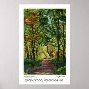Queenswood, Herefordshire Plakat