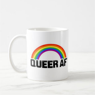 QUEER AF KAFFEETASSE