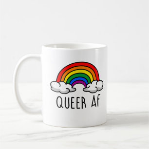 QUEER AF KAFFEETASSE