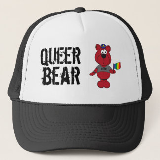 Queer Bär Truckerkappe