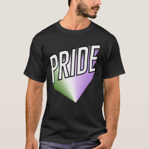 Queer / Genderqueer Stolz T-Shirt