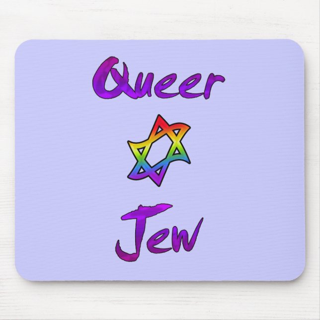 Queer Jude Mousepad (Vorne)