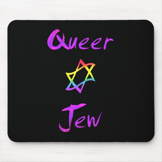 Queer Jude Mousepad (Vorne)