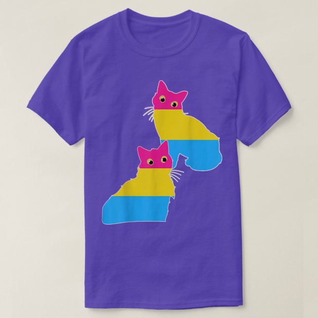 Queer Pan Pride Month LGBTQ Pan T-Shirt (Design vorne)