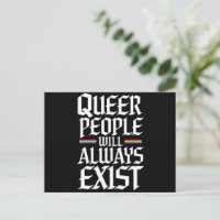 Queer Pride Stolz Queer Menschen werden immer exis