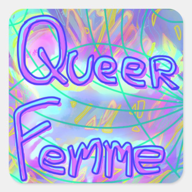 Queer Sticker (Vorderseite)