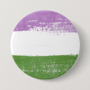 Queer Stolz Button