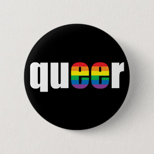 Queer Stolz Button