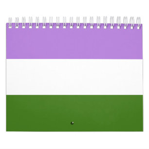 Queer-Stolz-Flagge Kalender