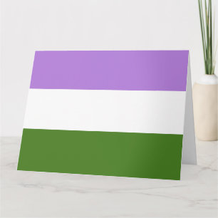 Queer-Stolz-Flagge Karte