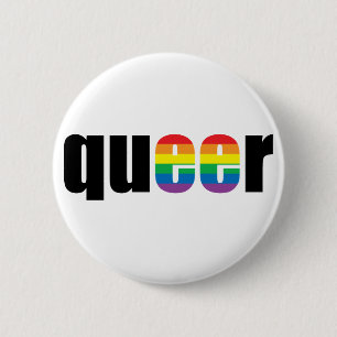 Queer Stolz-Knopf Button