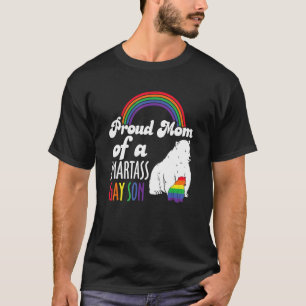 Queer Stolz Soziale Bewegung Gay Son Rainbow B T-Shirt