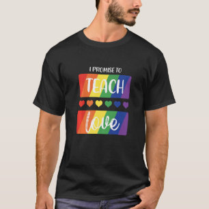 Queer Stolz Soziale Bewegung gibt Liebe Frauen T-Shirt