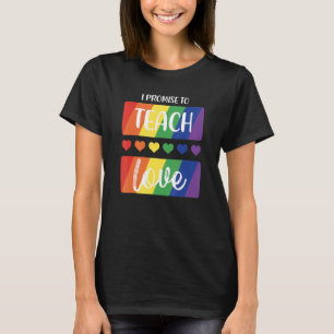 Queer Stolz Soziale Bewegung gibt Liebe Frauen T-Shirt