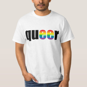 Queer Stolz-Wert-T - Shirt