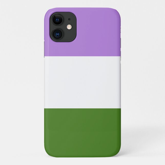 Queere Pride-Flagge Case-Mate iPhone Hülle (Rückseite)