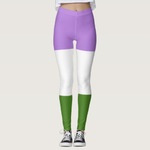 Queere Regenbogenflagge Leggings