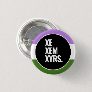 Queere Stolz Button