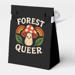 Queerer Wald-Natur-Ästhetik-Design Geschenkschachtel