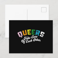 Queers kümmern sich umeinander LGBT Stolz Schwul
