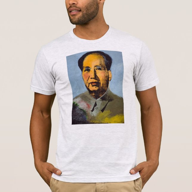 Quees Mao-Shirt T-Shirt (Vorderseite)