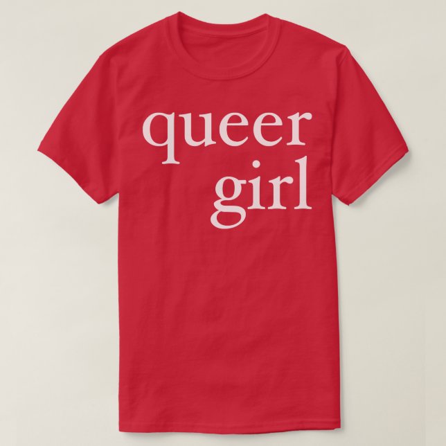 quees Weiß T-Shirt (Design vorne)