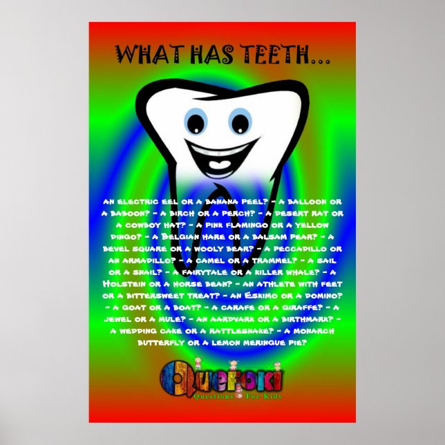 Quefoki Teeth 2 Poster (Vorne)