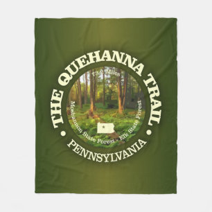 Quehanna Trail (rd) Fleecedecke