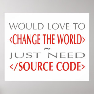 Quellcode Poster