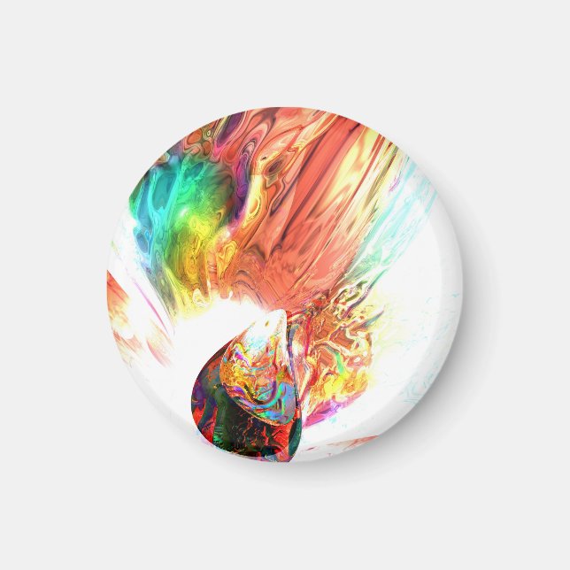 Quelle aller Rainbows Magnet (Vorne)
