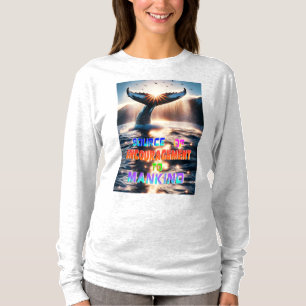 Quelle der Förderung der Menschheit T-Shirt