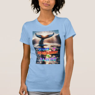 Quelle der Förderung der Menschheit T-Shirt