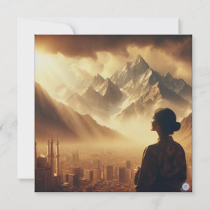 Quelle der Hilfe (Psalm 121:1-2 CSB) Karte