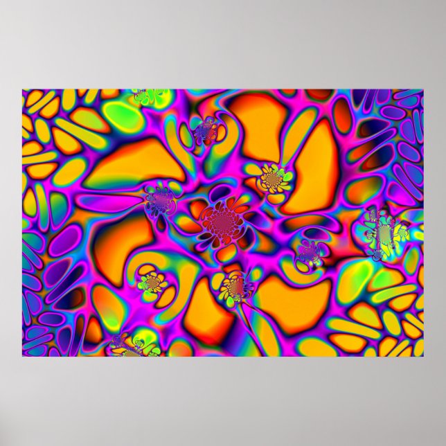 "Quelle der Inspiration" Poster (Vorne)