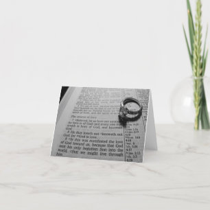 Quelle der Liebe Notecard Karte
