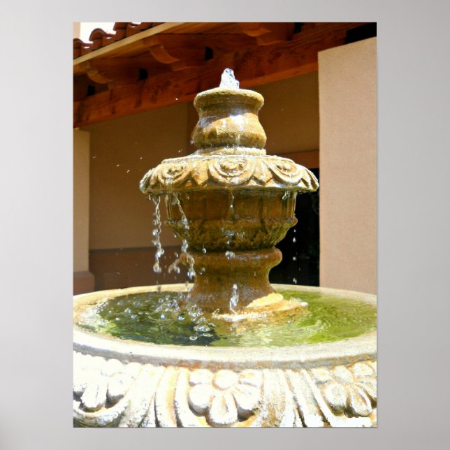 Quelle des Glaubens Poster (Vorne)