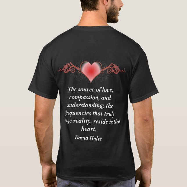 Quelle des Liebe-T - Shirt (Rückseite)