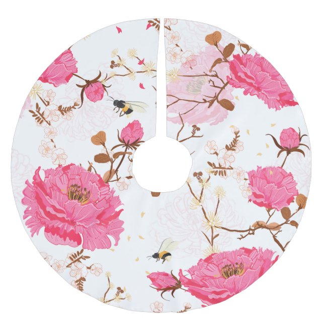 Quelle Polyester Weihnachtsbaumdecke (Vorderseite)