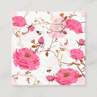 Quelle Quadratische Visitenkarte