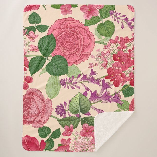 Quelle Sherpadecke (Vorderseite)