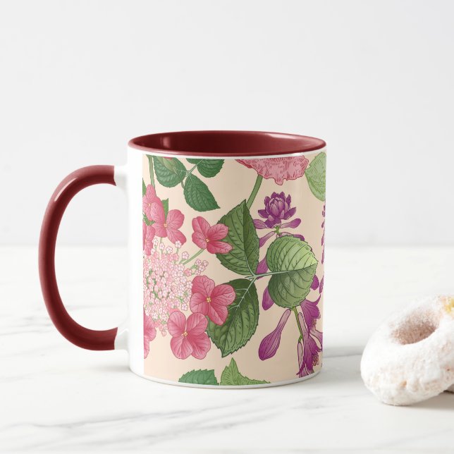 Quelle Tasse (Mit Donut)