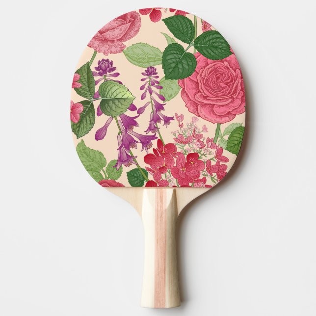 Quelle Tischtennis Schläger (Vorderseite)